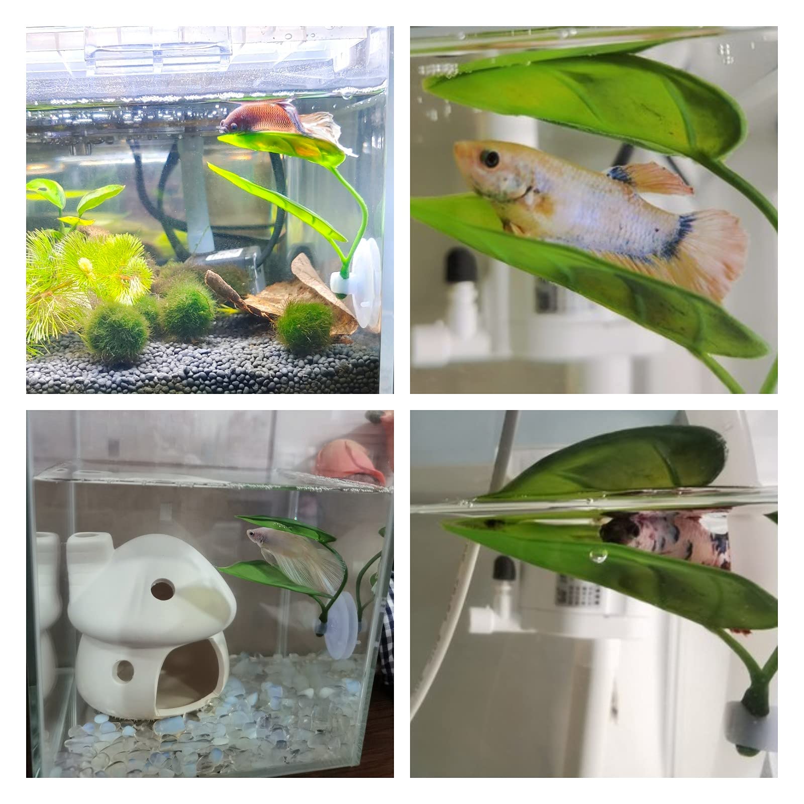 Pets Fish Tank Decor Betta Rel - огляд і ціна Aquarium Planted Tree
