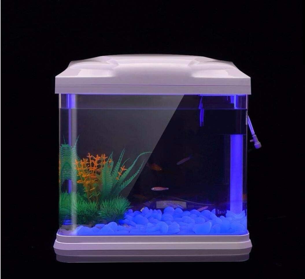 Fish Tank Rocks Glow Blue Pebb - огляд і ціна Aquarium Plants