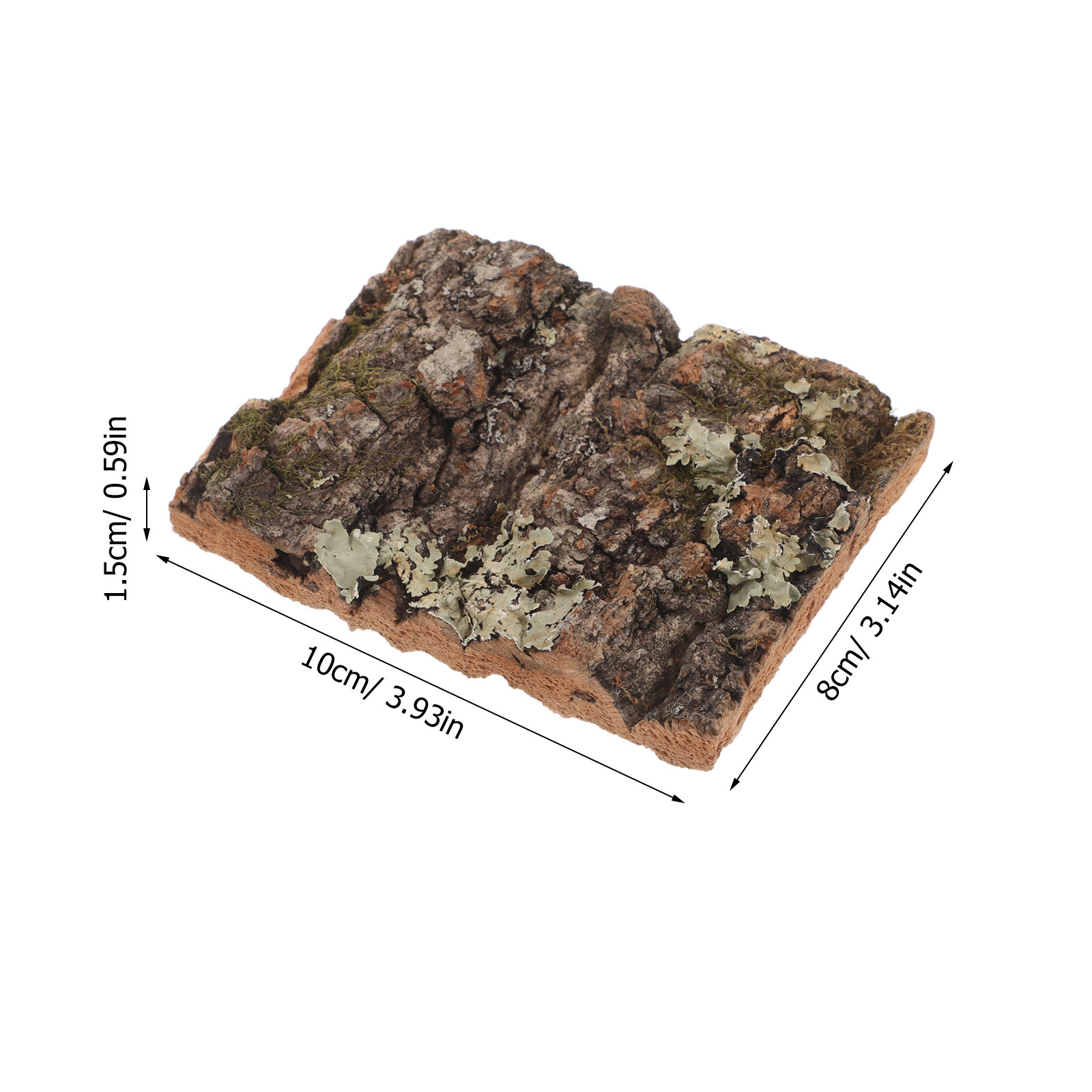 Premium Cork Bark Terrarium De - огляд і ціна Aquarium Planted Tree