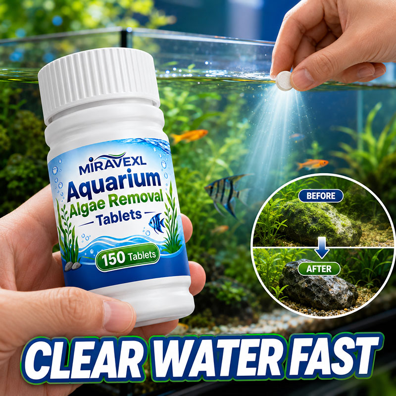 MIRAVEXL 150 Aquarium Algae Re - огляд і ціна Planted Aquarium Freshwater