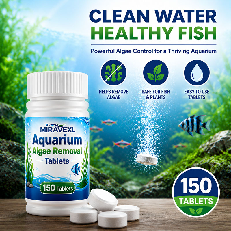 MIRAVEXL 150 Aquarium Algae Re - огляд і ціна Planted Aquarium Freshwater