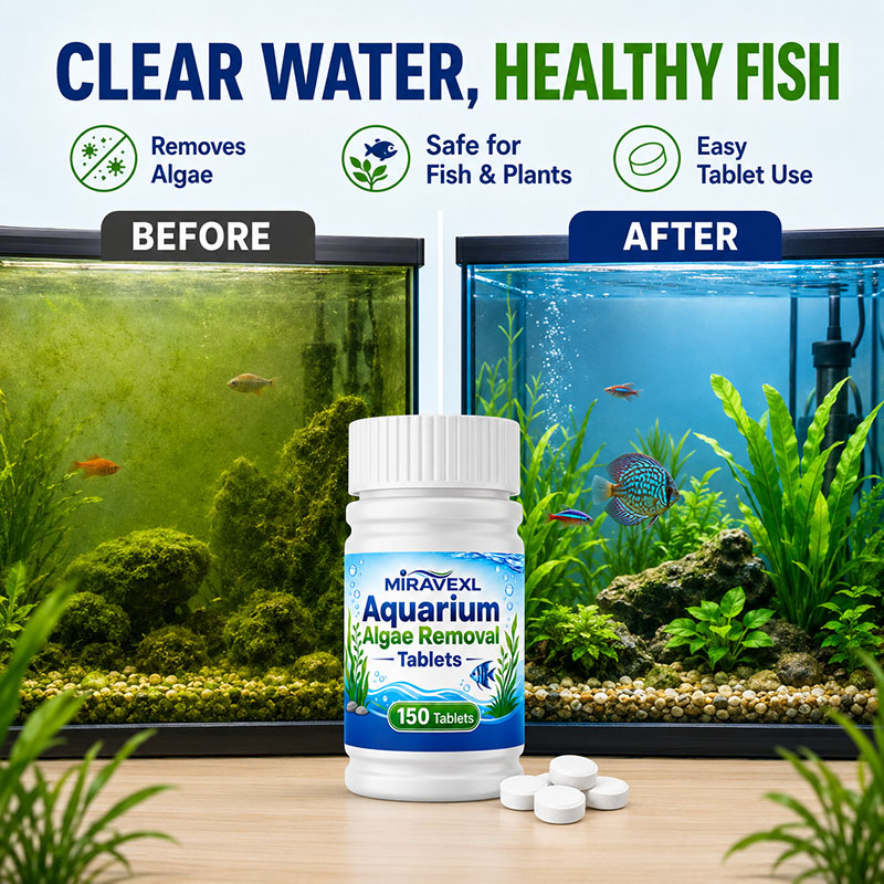MIRAVEXL 150 Aquarium Algae Re - огляд і ціна Planted Aquarium Freshwater