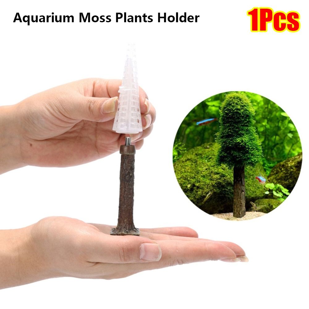 Simulation Christmas Tree Aqua - огляд і ціна Planted Aquarium Moss