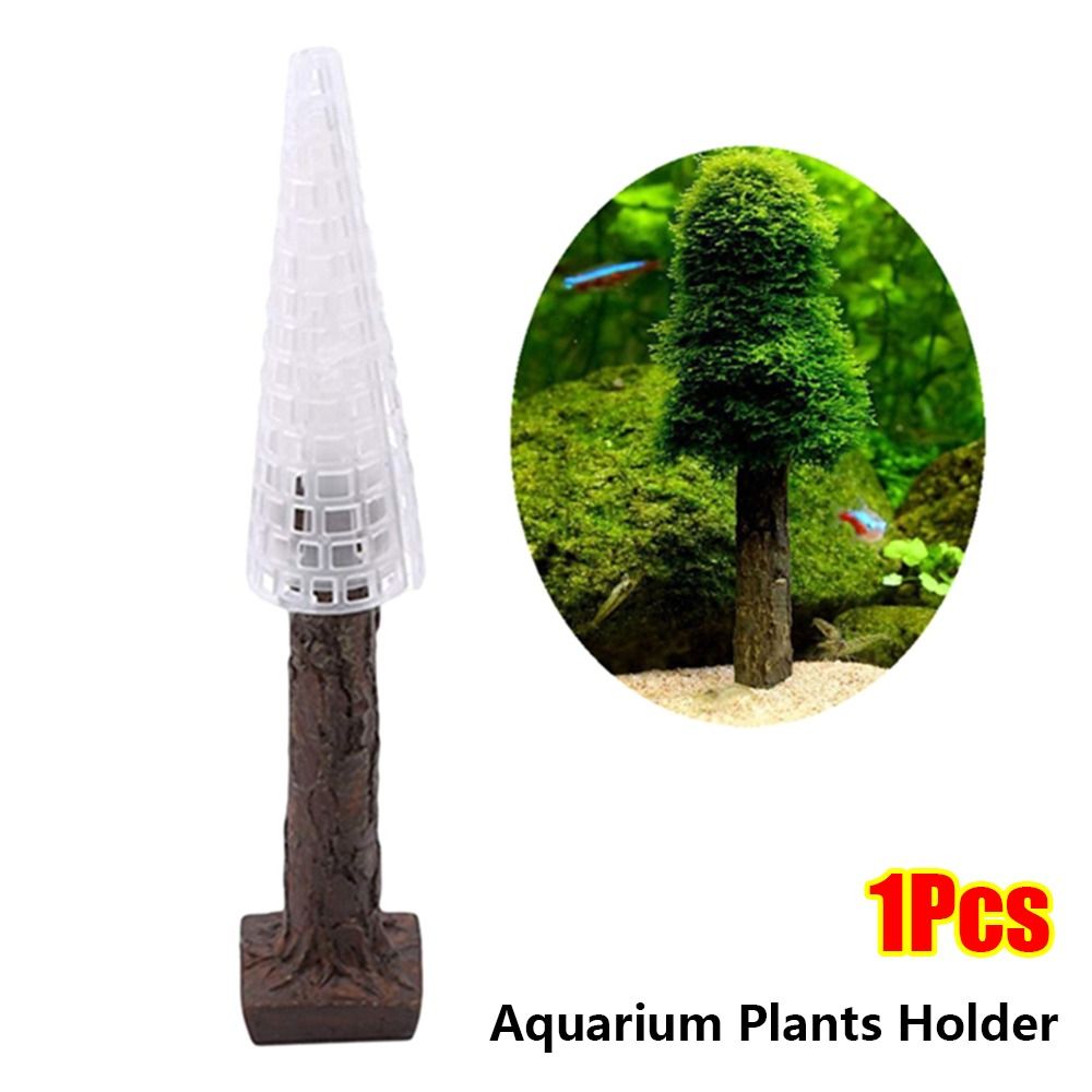 Simulation Christmas Tree Aqua - огляд і ціна Planted Aquarium Moss