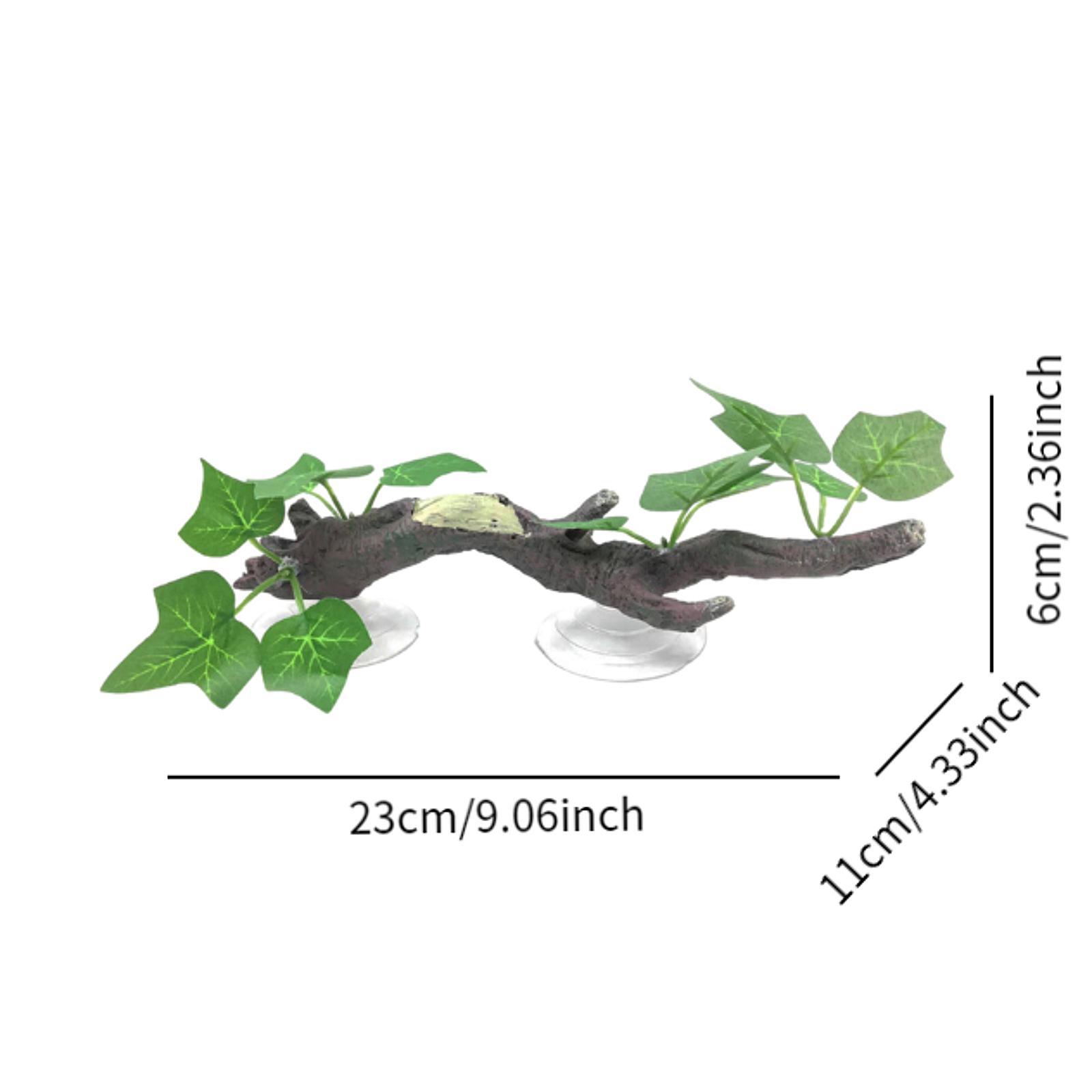 Climb Tree Branch Decor Reptil - огляд і ціна Aquarium Planted Tree