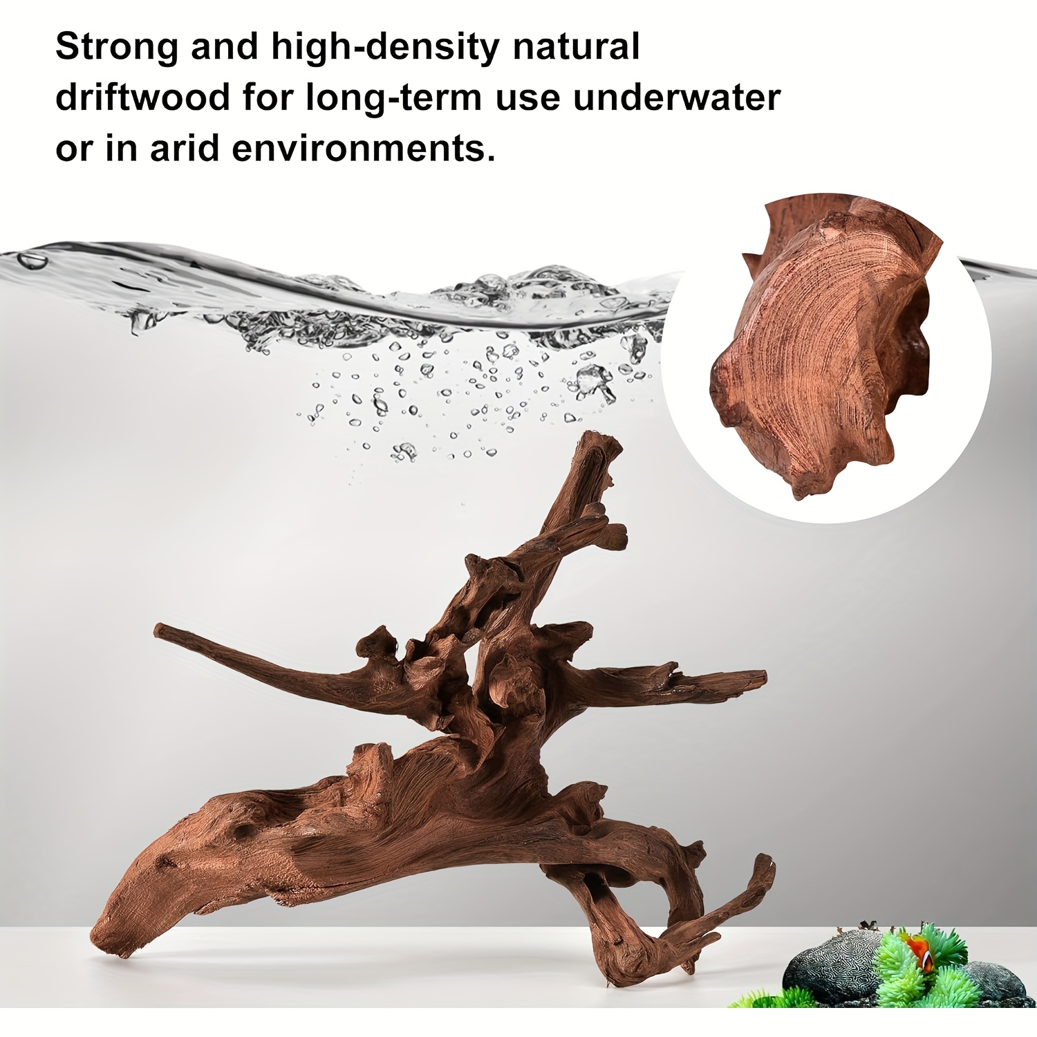 Natural Tree Trunk Aquarium De - огляд і ціна Aquarium Plant Liquid Fertilizer