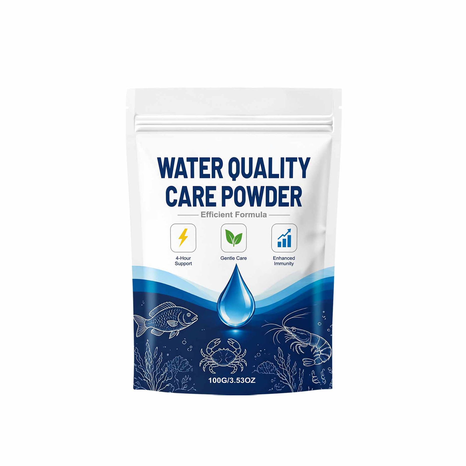 1/2/3/5PCS Water Clarifying Po - огляд і ціна Planted Aquarium Cloudy Water