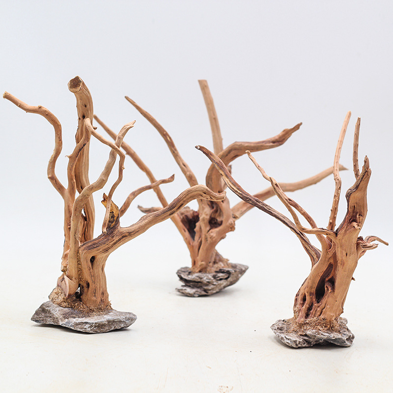 1PC Aquarium Landscaping Wood  - огляд і ціна Aquarium Planted Tree