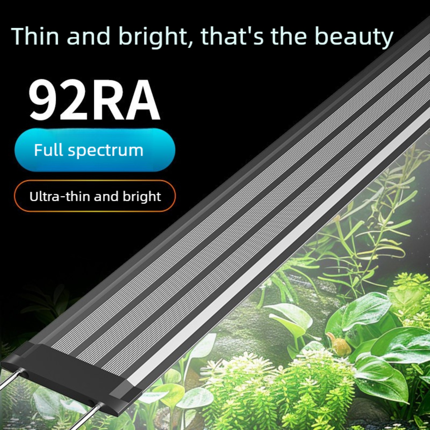LED Aquarium Light for 12 Inch - огляд і ціна Planted Aquarium Freshwater