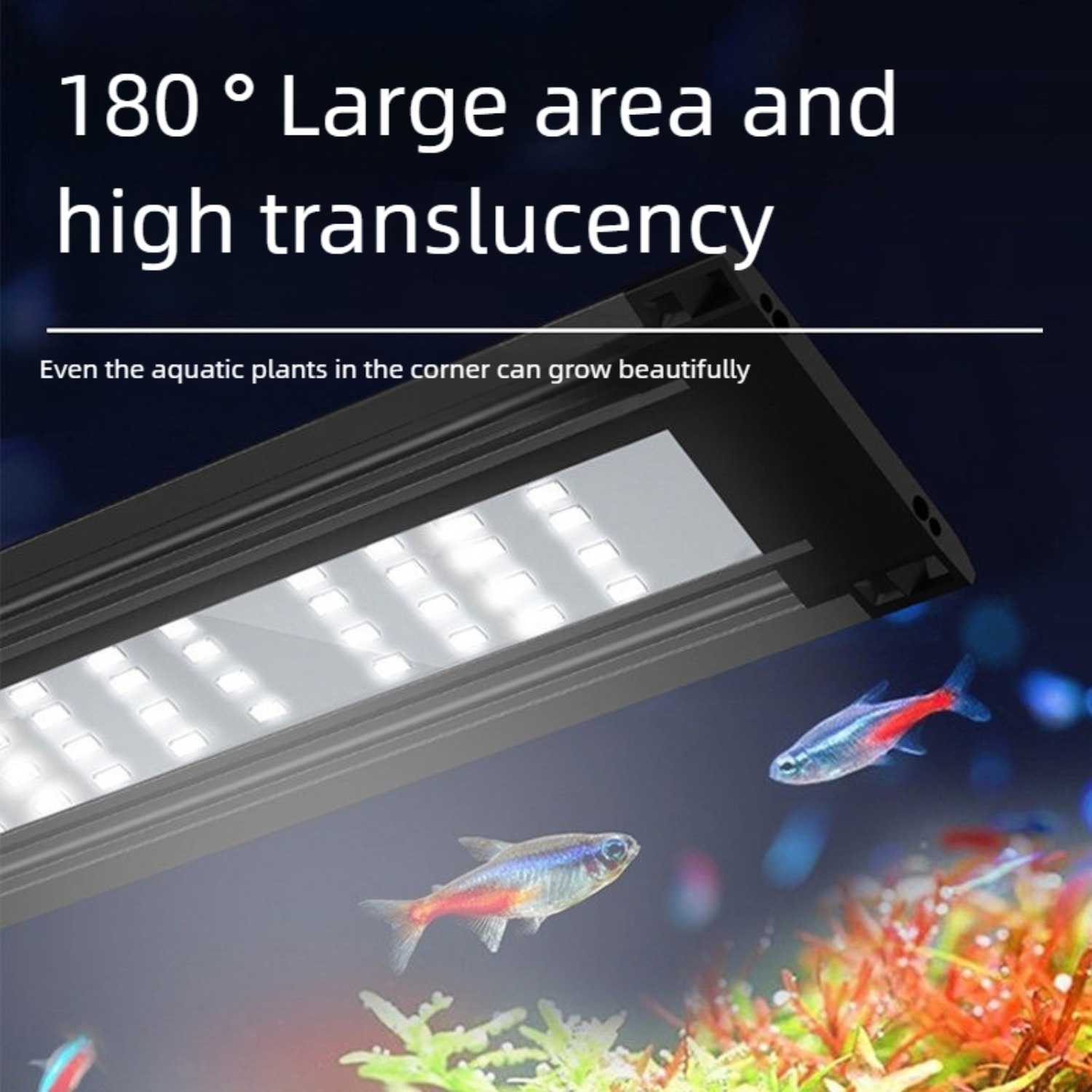 LED Aquarium Light for 12 Inch - огляд і ціна Planted Aquarium Freshwater