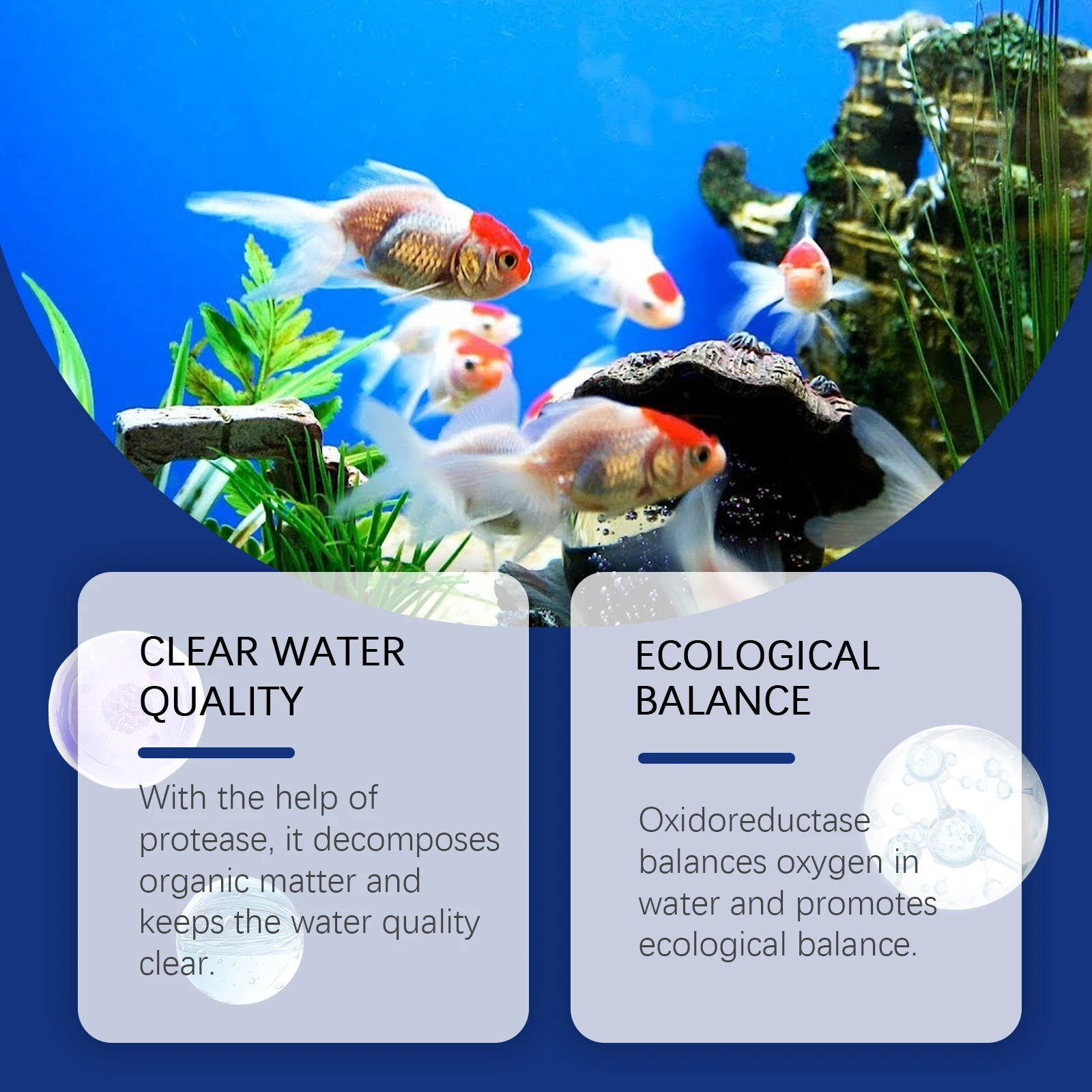 Aquarium Water Clarifier Fish  - огляд і ціна Aquarium Plant Liquid Fertilizer