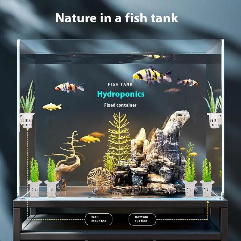 10/20/30Pcs Plastic Aquarium P - огляд і ціна Planted Aquarium Freshwater