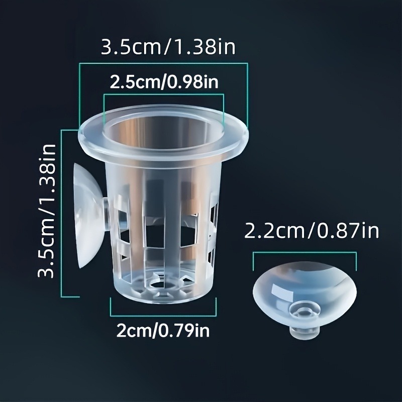 10/20/30Pcs Plastic Aquarium P - огляд і ціна Planted Aquarium Freshwater