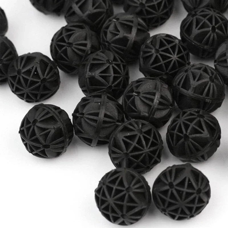20Pcs 16mm Aquarium Bio Balls  - огляд і ціна Planted Aquarium Freshwater