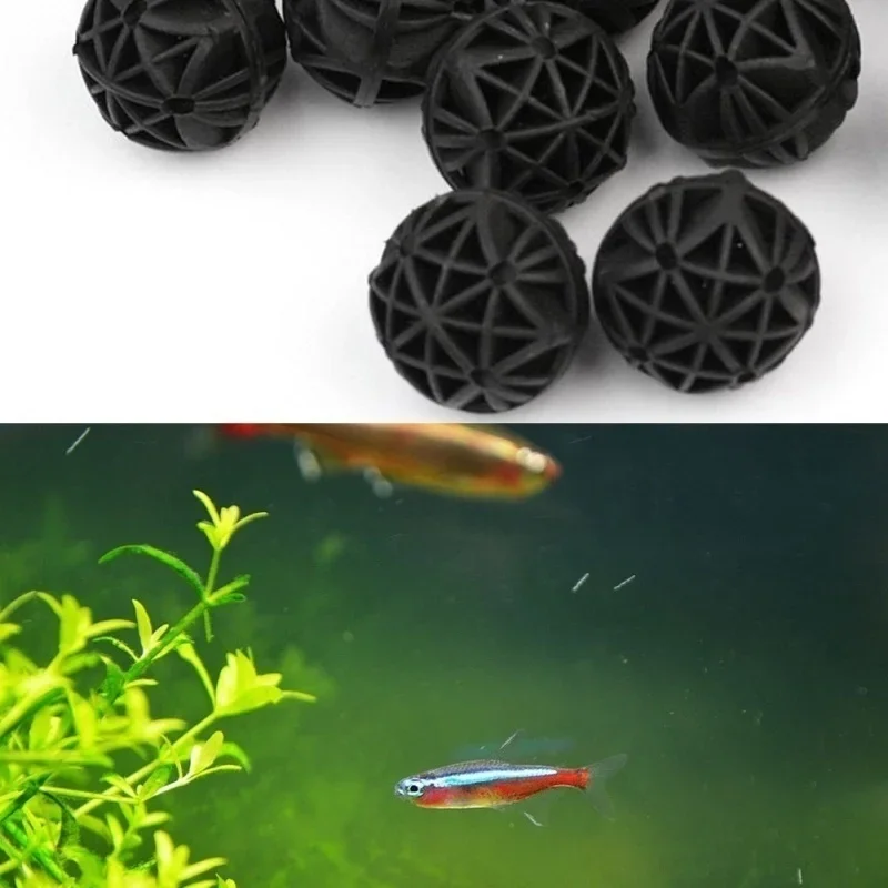 20Pcs 16mm Aquarium Bio Balls  - огляд і ціна Planted Aquarium Freshwater