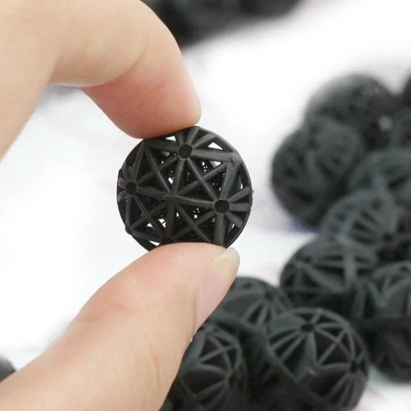20Pcs 16mm Aquarium Bio Balls  - огляд і ціна Planted Aquarium Freshwater