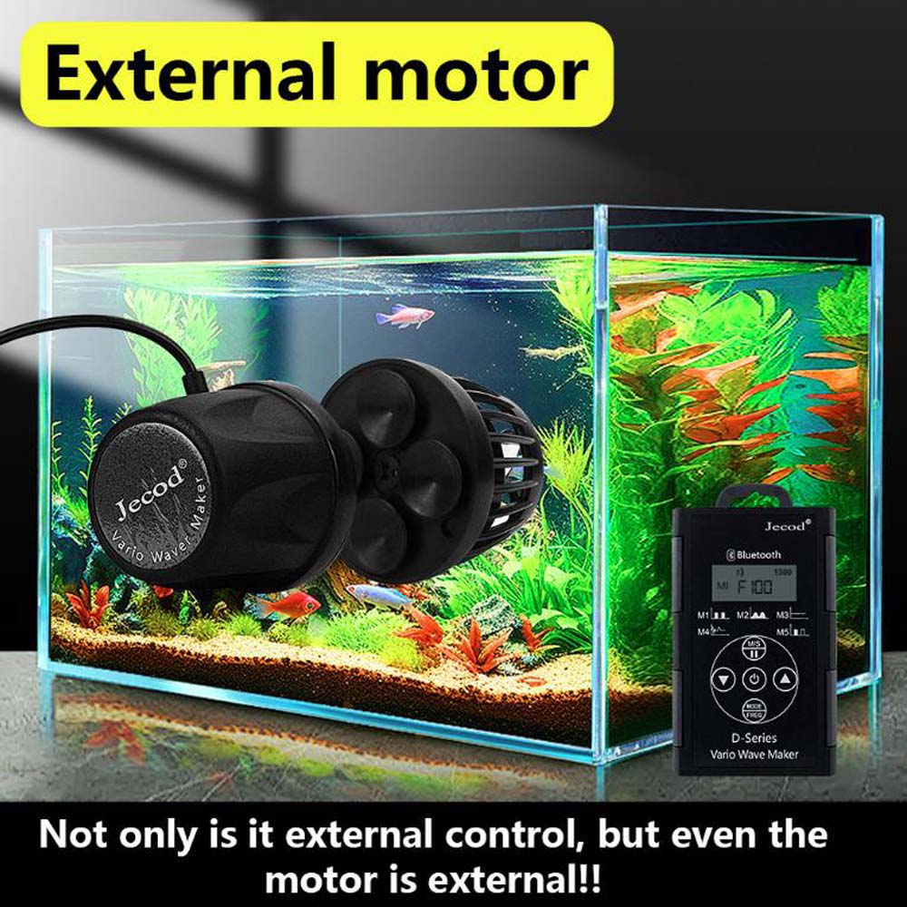 DMP-10/15 Smart Wave Maker Blu - огляд і ціна Planted Aquarium Freshwater