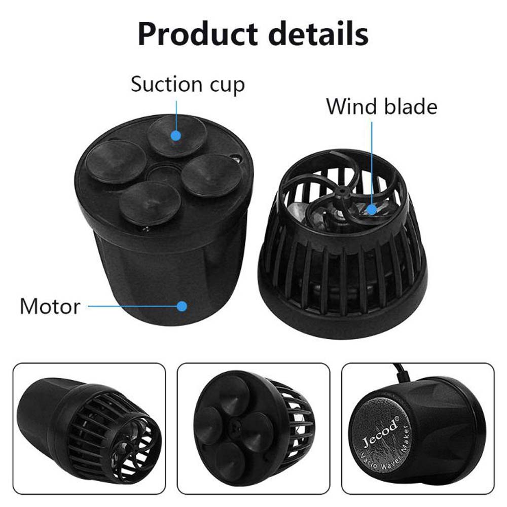 DMP-10/15 Smart Wave Maker Blu - огляд і ціна Planted Aquarium Freshwater