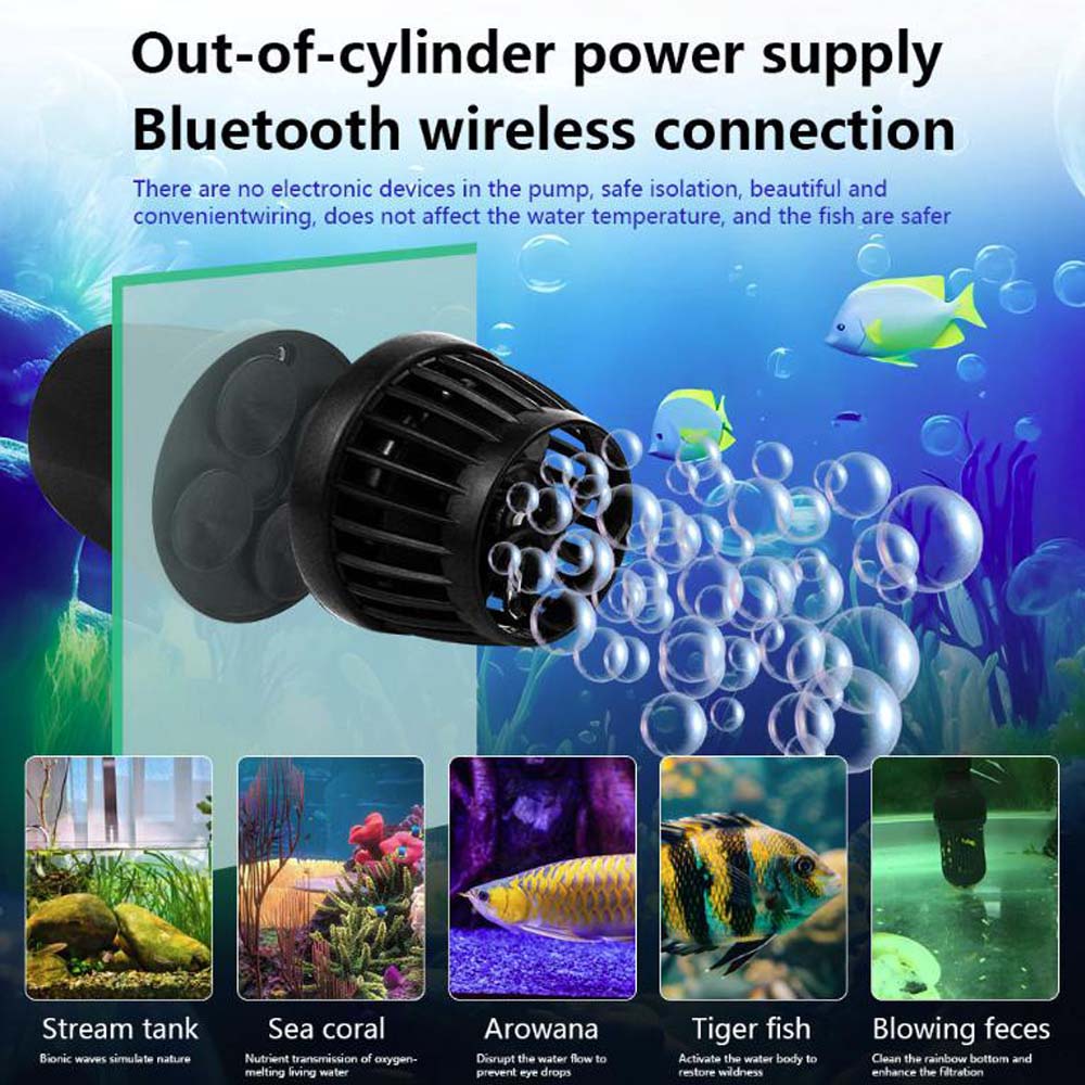 DMP-10/15 Smart Wave Maker Blu - огляд і ціна Planted Aquarium Freshwater
