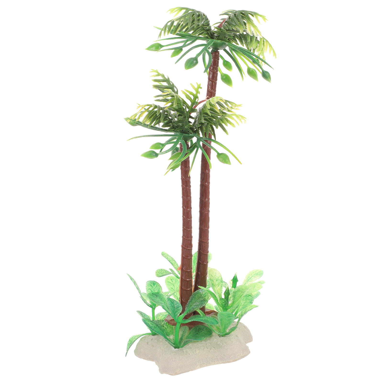Simulated Aquarium Plant Decor - огляд і ціна Aquarium Planted Tree
