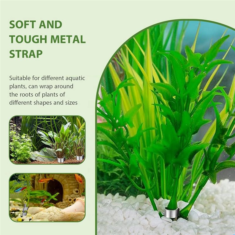 LLCS-Plant Fixed Ring Base For - огляд і ціна Aquarium Plant Live
