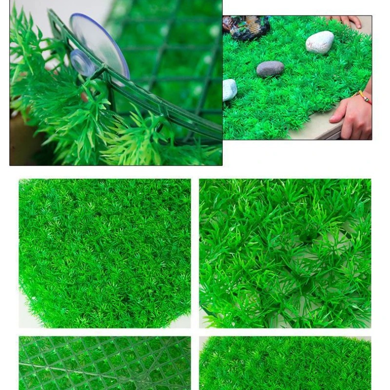 Artificial Grass Lawn Aquarium - огляд і ціна Aquarium Plant Live