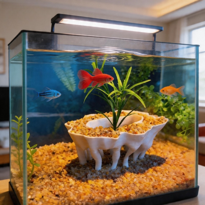 3D printed aquarium plants in  - огляд і ціна Aquarium Planted Tree