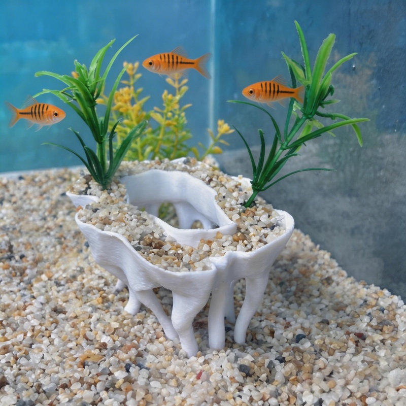 3D printed aquarium plants in  - огляд і ціна Aquarium Planted Tree