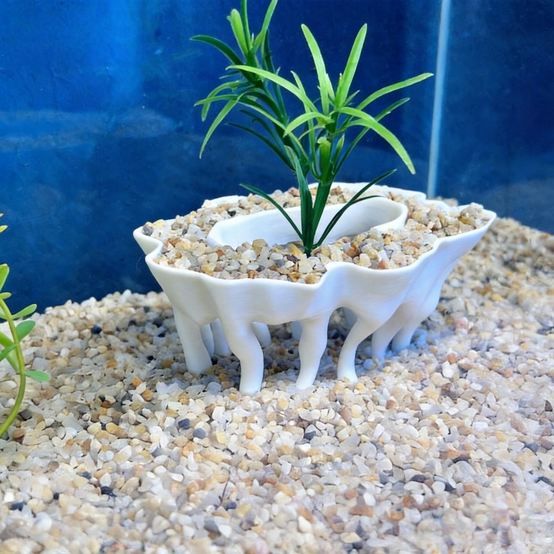 3D printed aquarium plants in  - огляд і ціна Aquarium Planted Tree