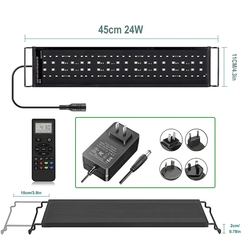 SIROKA 45cm Professional LED F - огляд і ціна Aquarium Plant Live