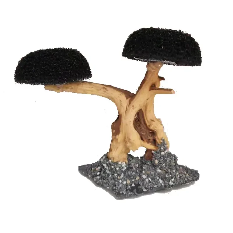 Fish Tank Plant Moss Tree Deco - огляд і ціна Planted Aquarium Without Fish