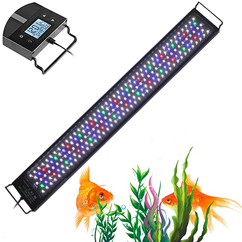 Programmable 8 Colors Auto On  - огляд і ціна Planted Aquarium Freshwater
