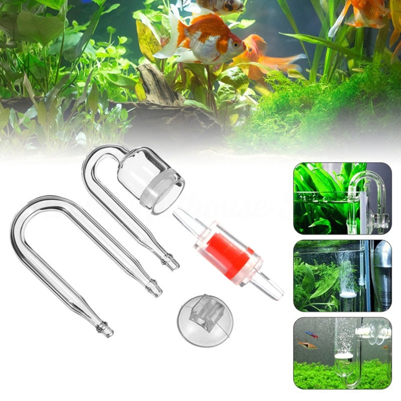 4pcs Set DIY CO2 Diffuser For  - огляд і ціна Planted Aquarium Moss