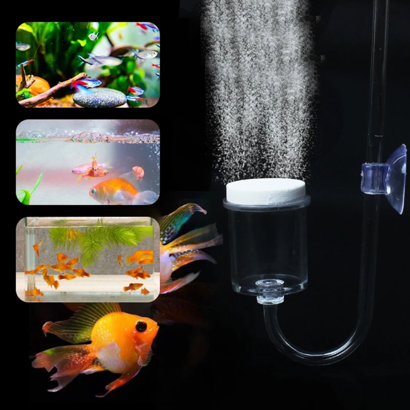 4pcs Set DIY CO2 Diffuser For  - огляд і ціна Planted Aquarium Moss