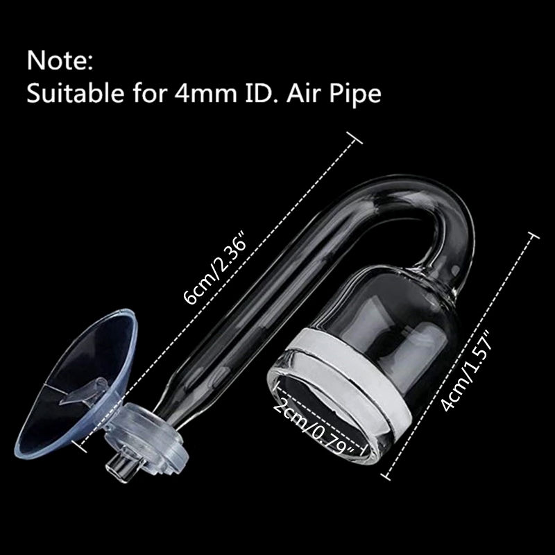 4pcs Set DIY CO2 Diffuser For  - огляд і ціна Planted Aquarium Moss