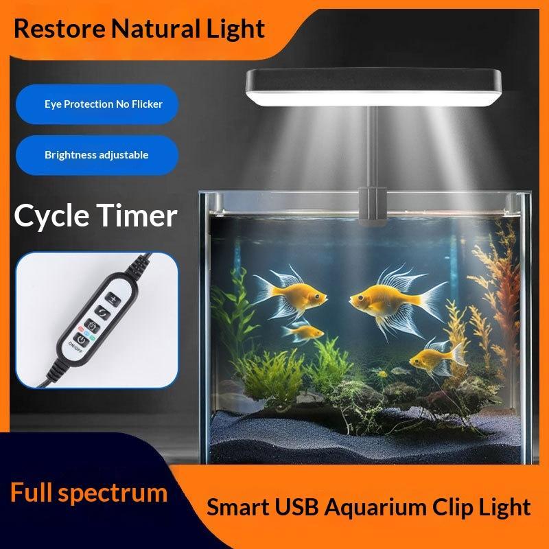 Full Spectrum LED Aquarium Lig - огляд і ціна Aquarium Plants