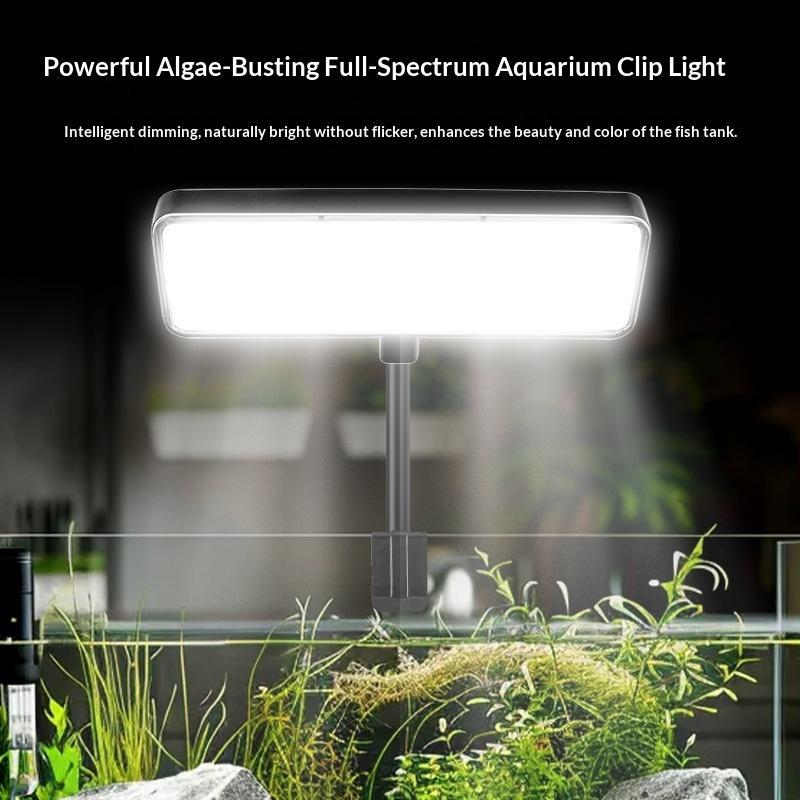 Full Spectrum LED Aquarium Lig - огляд і ціна Aquarium Plants